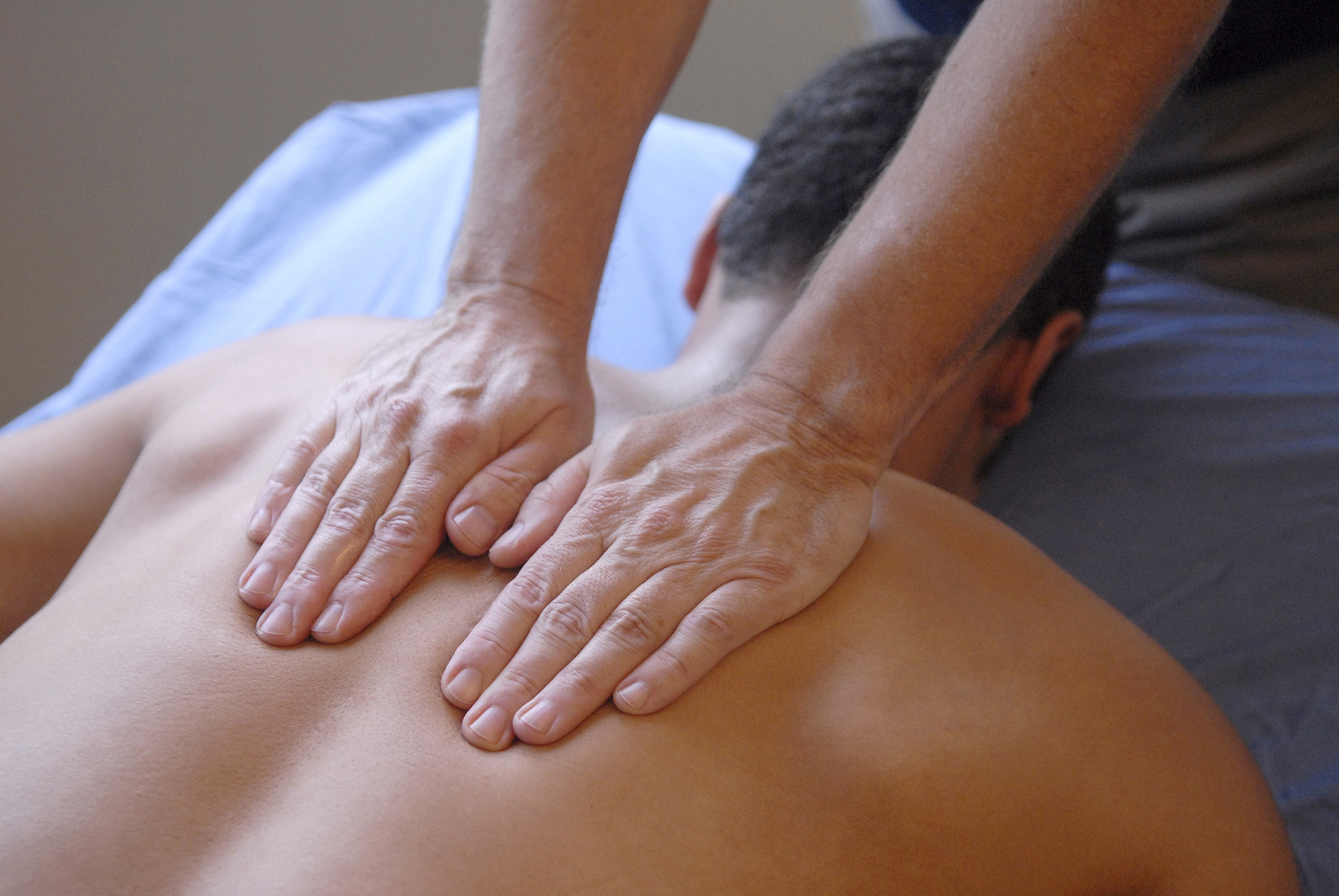 Our Services - Deep Tissue Massage By Paul